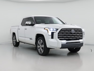 2022 Toyota Tundra Hybrid Capstone