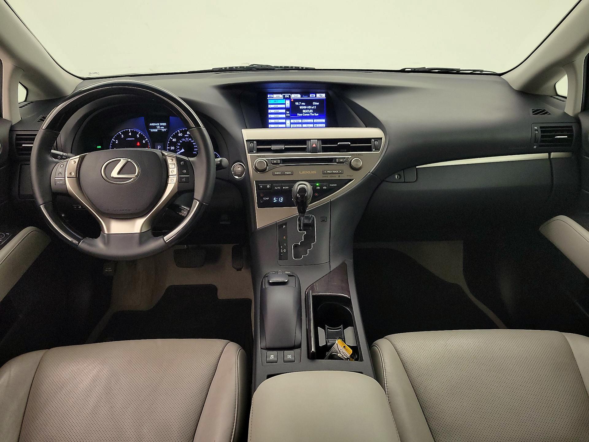 Thumbnail: 2014 Lexus RX - 9