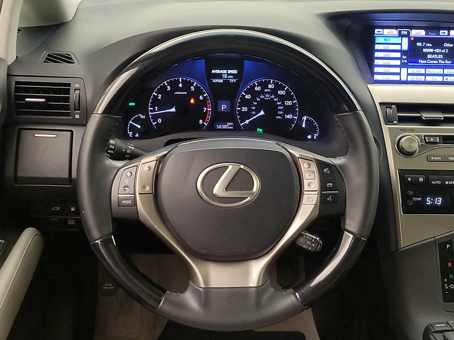 Thumbnail: 2014 Lexus RX - 10