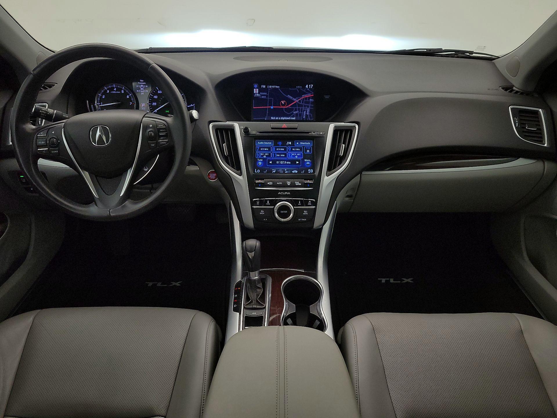 Thumbnail: 2017 Acura TLX - 9