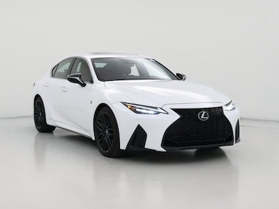 2021 Lexus IS 350 F-Sport