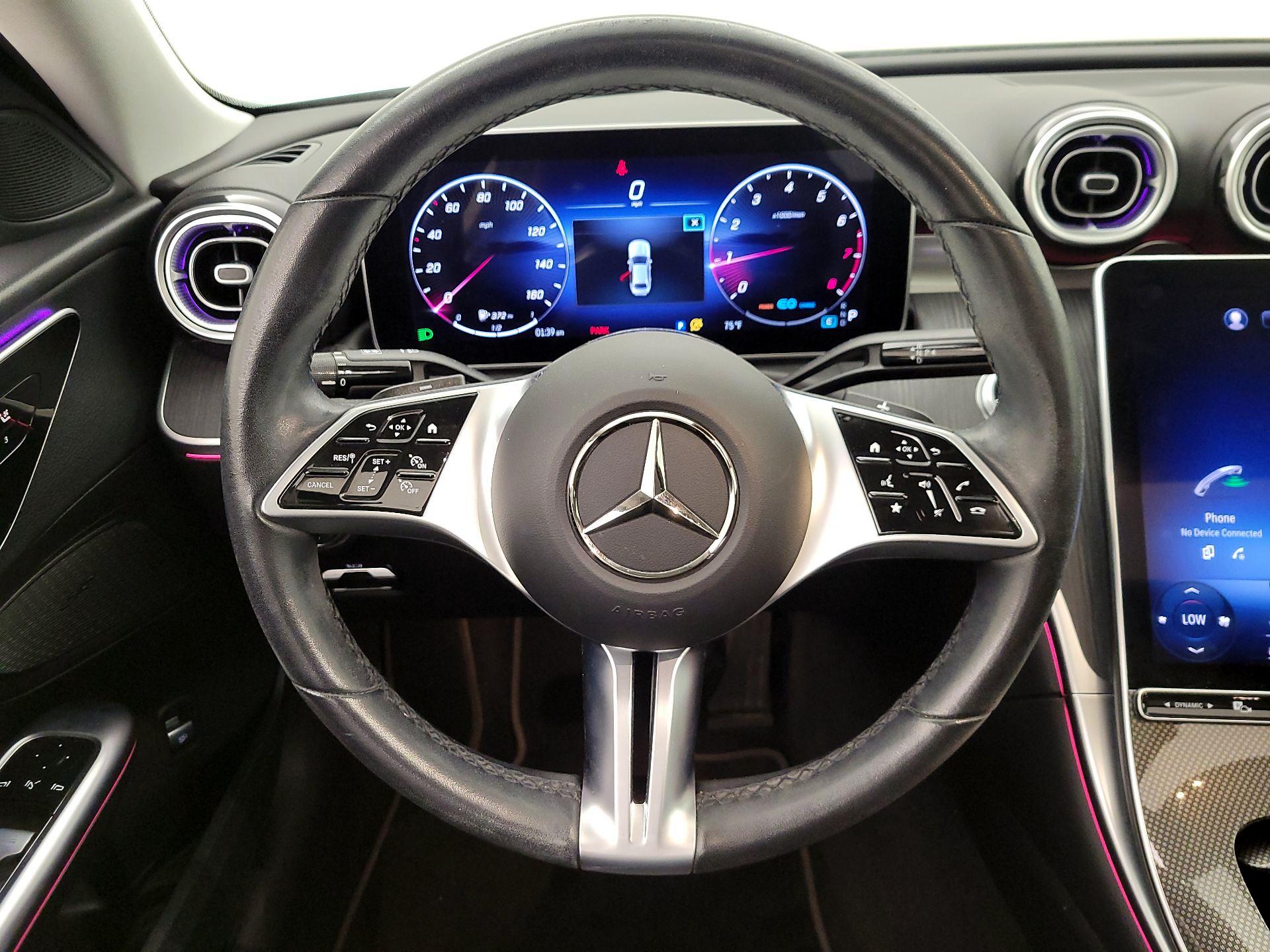 Thumbnail: 2022 Mercedes-Benz C-Class - 10