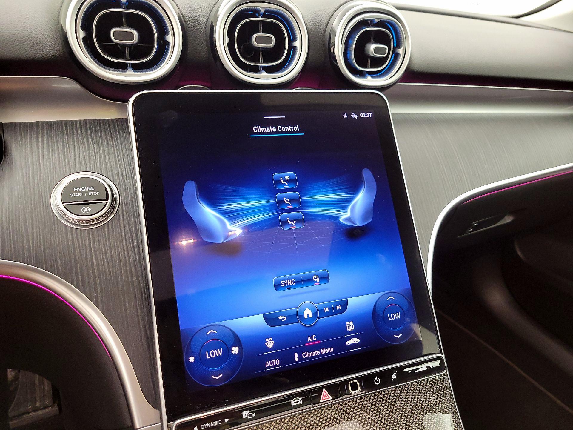Thumbnail: 2022 Mercedes-Benz C-Class - 16