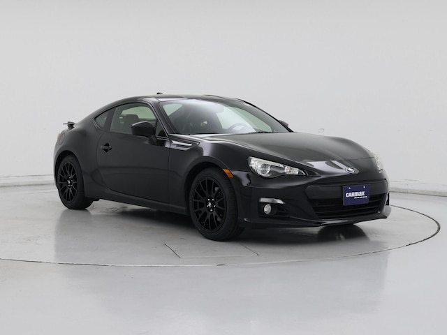 Black 2016 Subaru BRZ Limited RWD Coupe Rear-Wheel Drive Manual