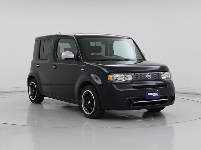 Black 2014 Nissan Cube 1.8 SL Wagon Front-Wheel Drive Automatic
