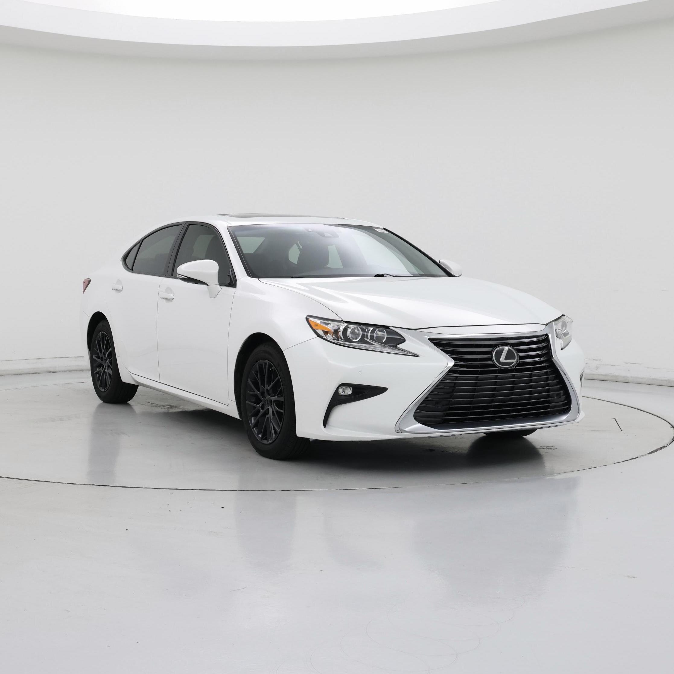 White 2018 Lexus ES Sedan Front-Wheel Drive Automatic