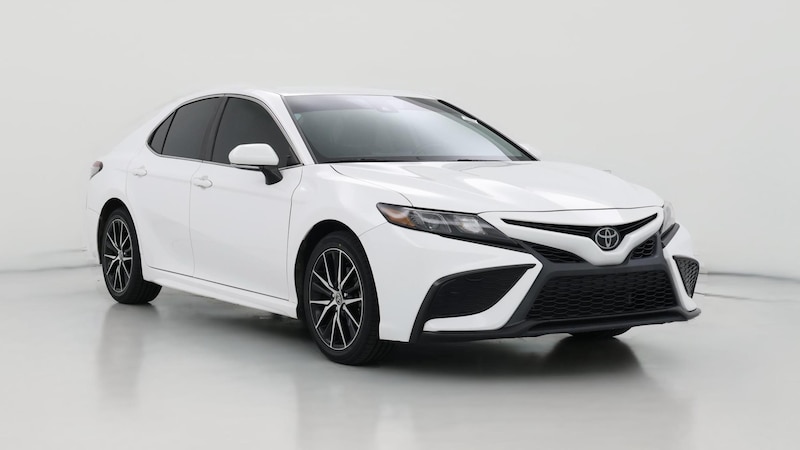 exterior of car initial view