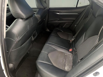 Driver Rear Compartment