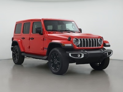 2025 Jeep Wrangler 4XE PHEV Sahara