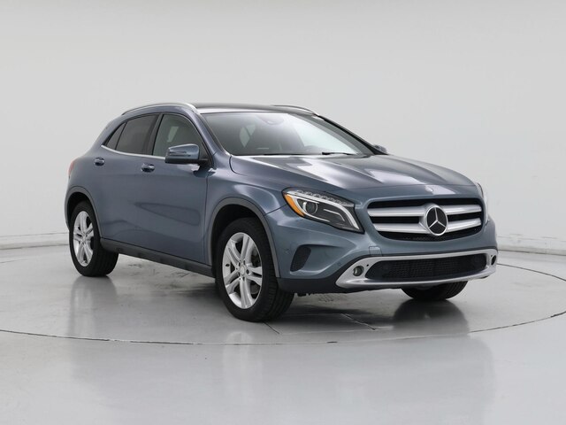 Blue 2015 Mercedes-Benz GLA 250 4MATIC SUV / Crossover All-Wheel Drive Automatic