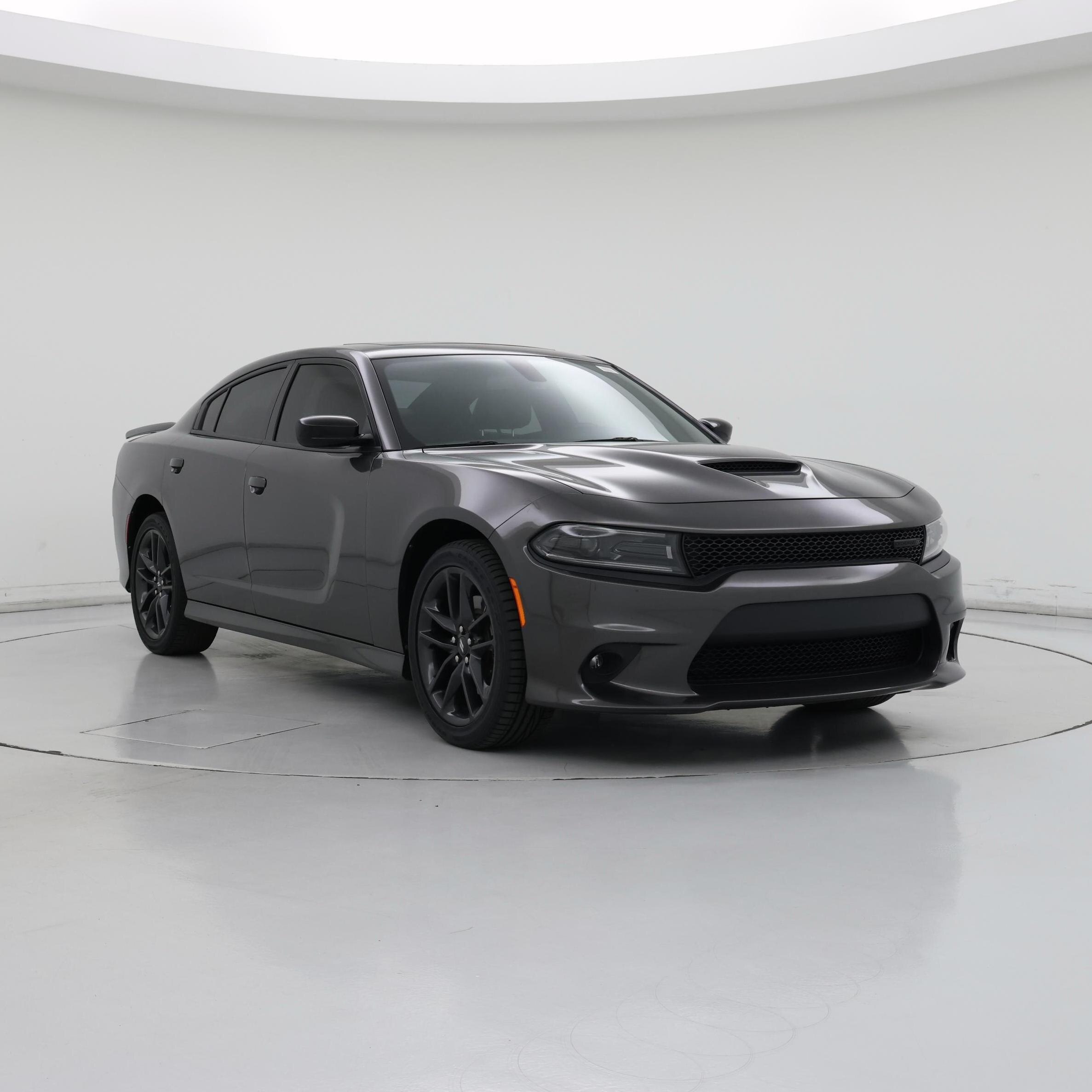 Gray 2022 Dodge Charger GT AWD Sedan All-Wheel Drive Automatic