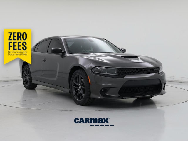 Gray 2022 Dodge Charger GT AWD Sedan All-Wheel Drive Automatic