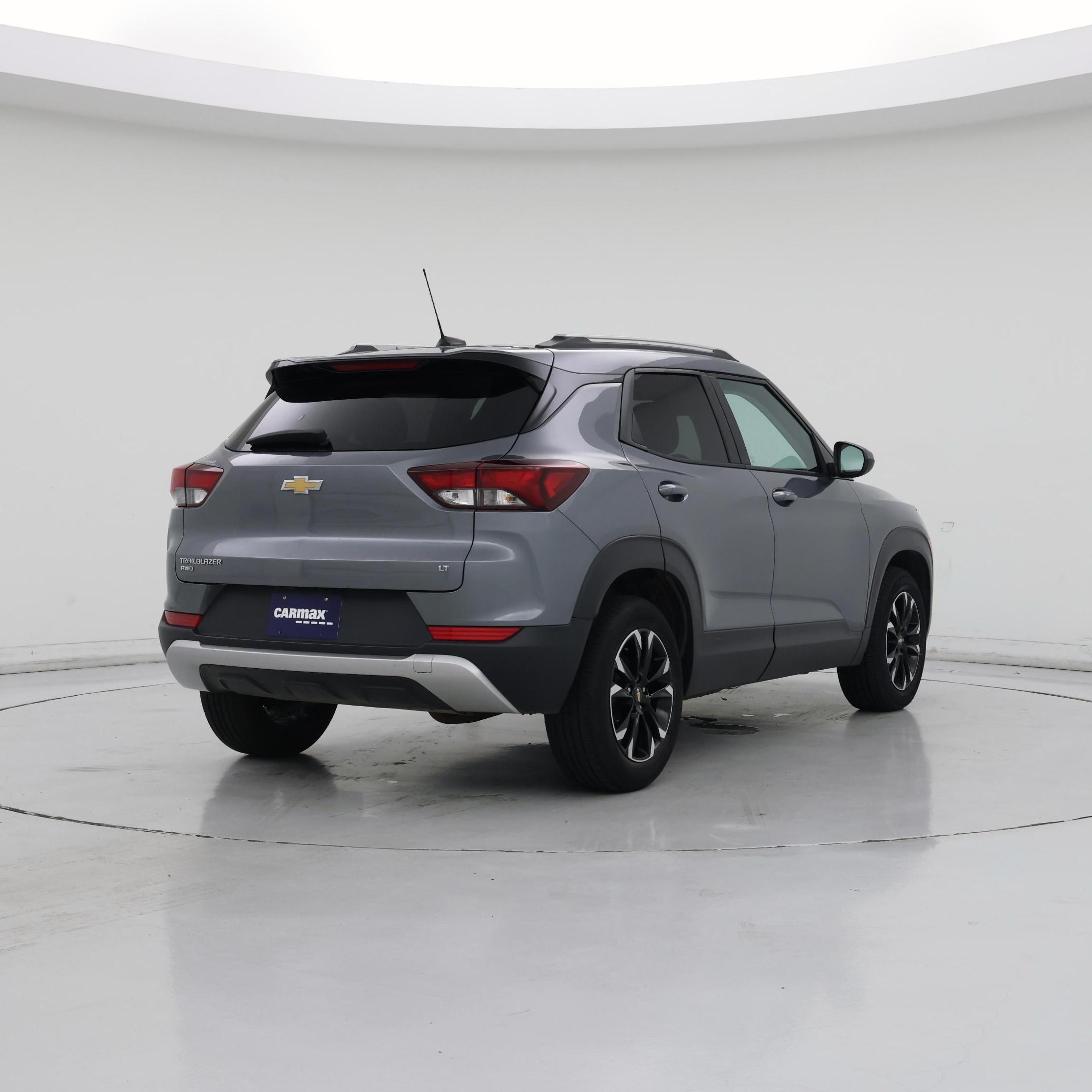 Thumbnail: 2021 Chevrolet TrailBlazer - 8