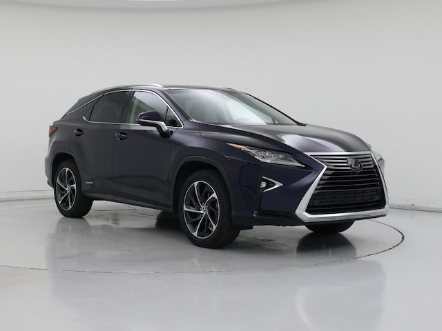 Blue 2019 Lexus RX Hybrid 450h AWD SUV / Crossover All-Wheel Drive Automatic