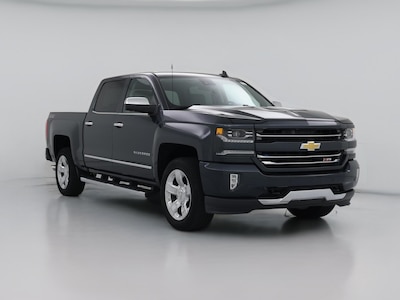 2017 Chevrolet Silverado 1500 LTZ Z71