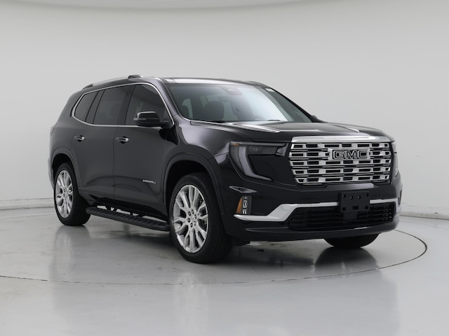 Black 2024 GMC Acadia Denali FWD SUV / Crossover Front-Wheel Drive Automatic