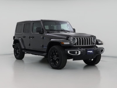 2025 Jeep Wrangler 4XE PHEV Sahara