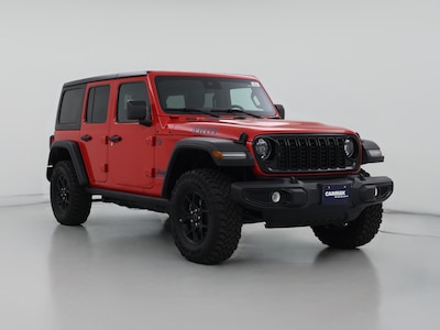 2025 Jeep Wrangler 4XE PHEV Willy's