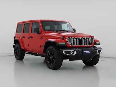 2025 Jeep Wrangler 4XE PHEV Sahara
