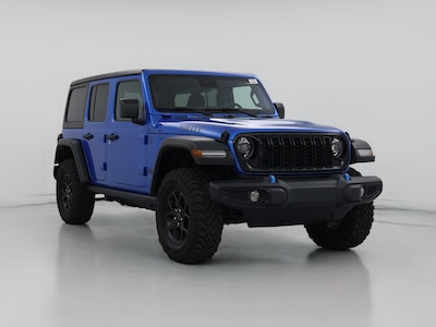 2024 Jeep Wrangler 4XE PHEV Willy's