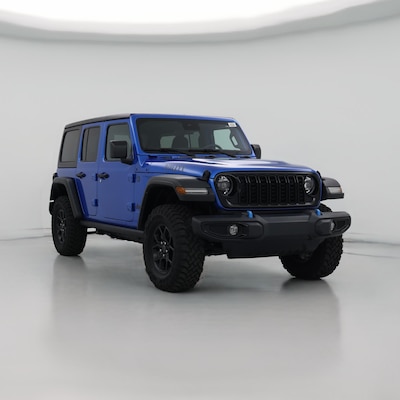 2024 Jeep Wrangler 4XE Willy's