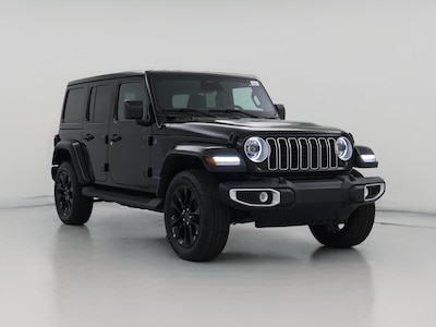 2025 Jeep Wrangler 4XE PHEV Sahara