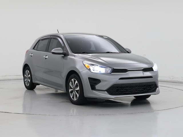 Gray 2022 Kia Rio5 S Wagon FWD Wagon Front-Wheel Drive Automatic