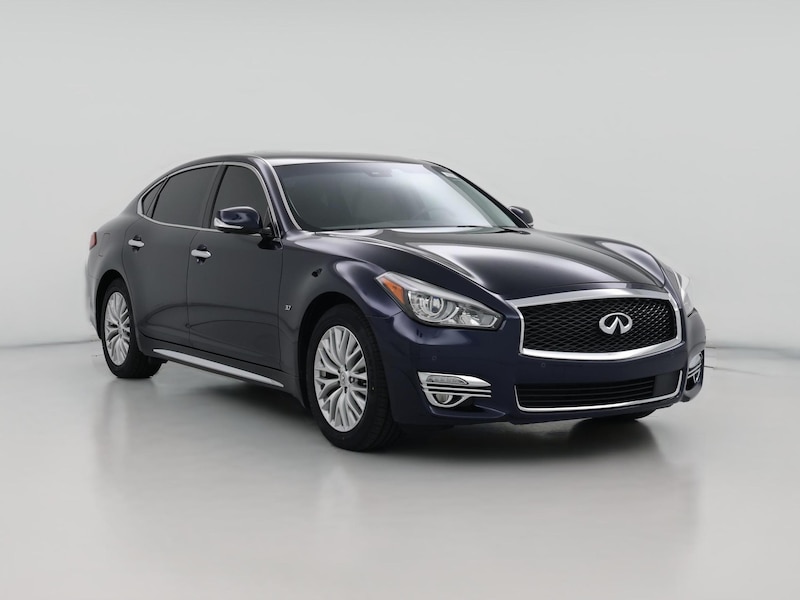 2016 INFINITI Q70  -
                  Greensboro, NC
