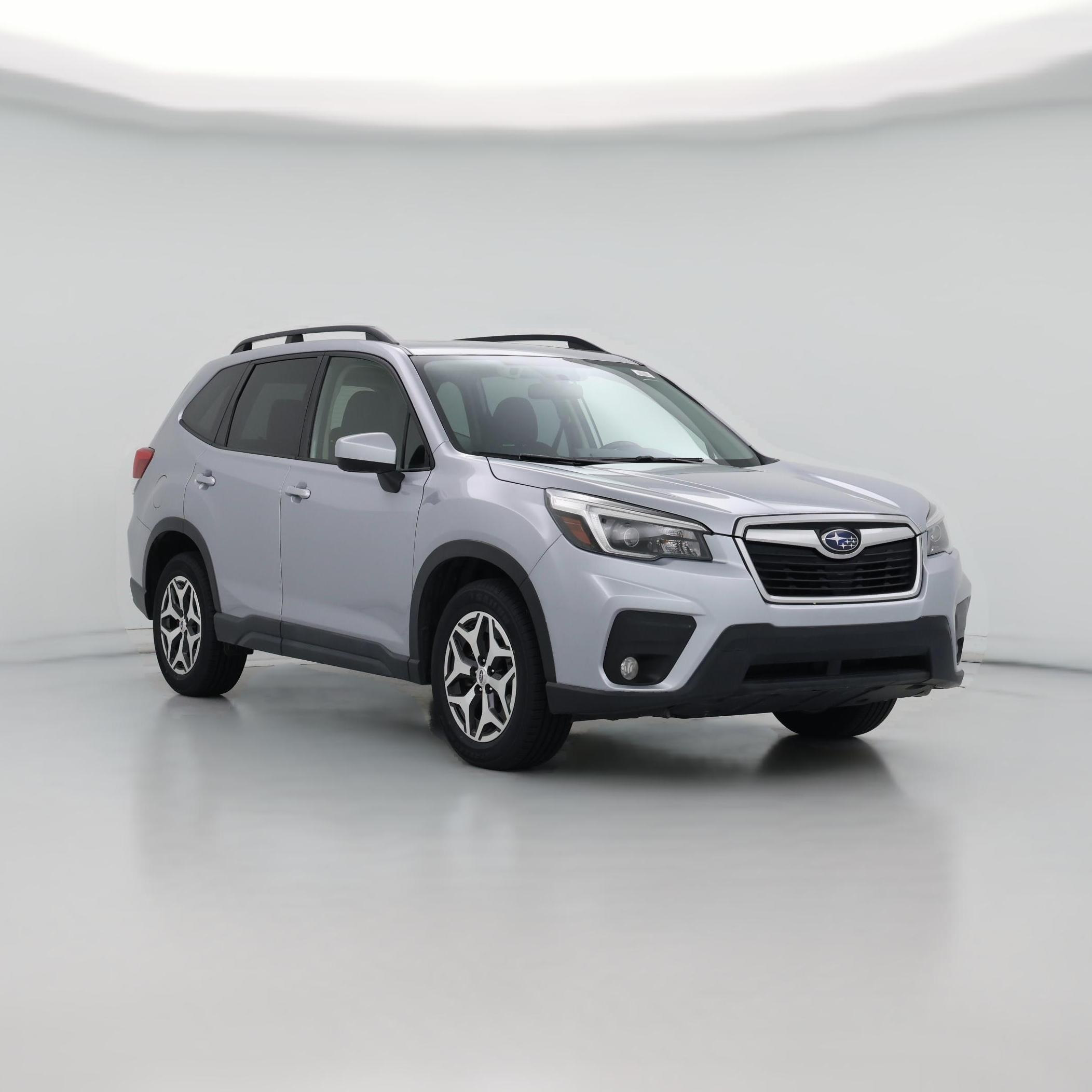 Thumbnail: 2021 Subaru Forester - 1