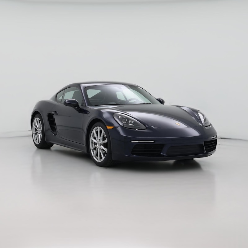 2021 Porsche 718 Cayman