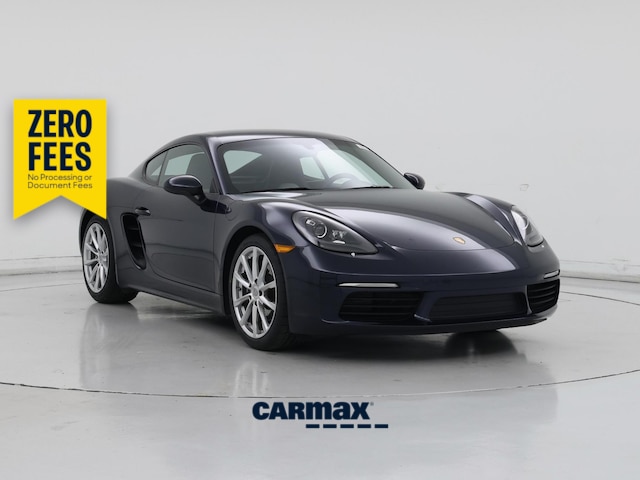 Blue 2021 Porsche 718 Cayman Coupe Automatic