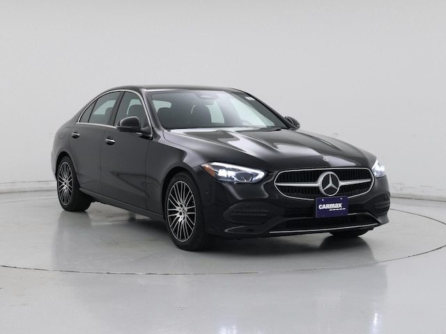 Black 2025 Mercedes-Benz C-Class C 300 RWD Sedan Rear-Wheel Drive Automatic