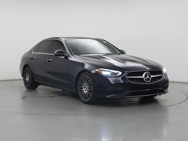Blue 2022 Mercedes-Benz C-Class C 300 Sedan 4MATIC Sedan All-Wheel Drive Automatic