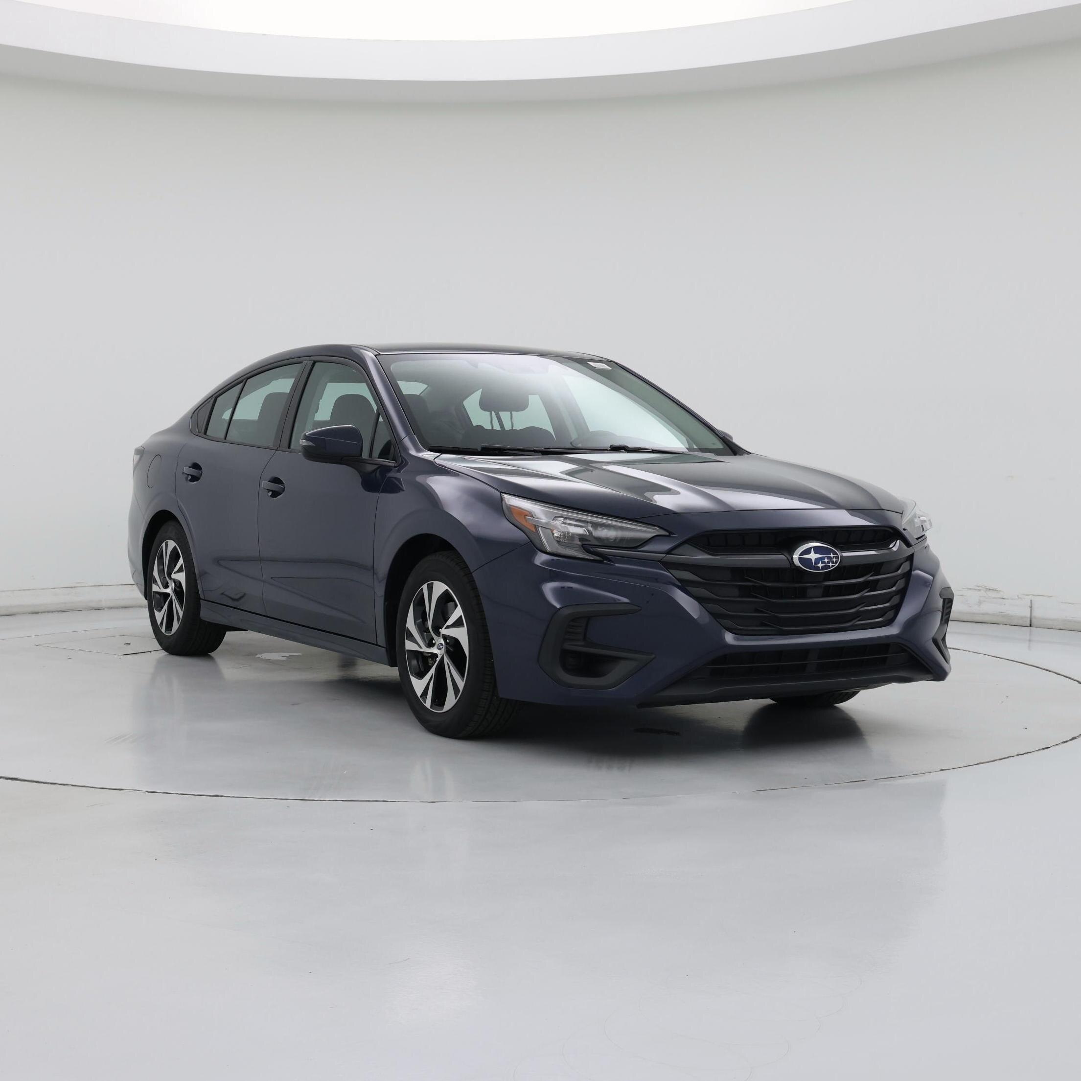 Blue 2025 Subaru Legacy Sedan All-Wheel Drive Automatic