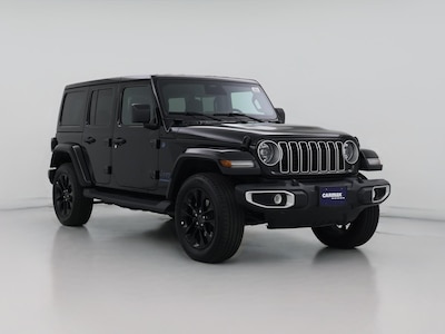 2025 Jeep Wrangler 4XE PHEV Sahara