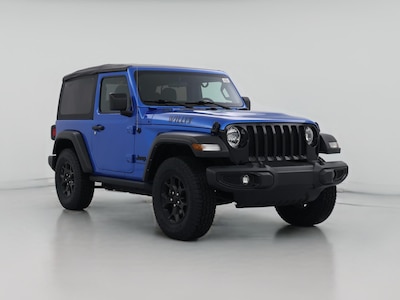 2022 Jeep Wrangler Unlimited Willys Sport