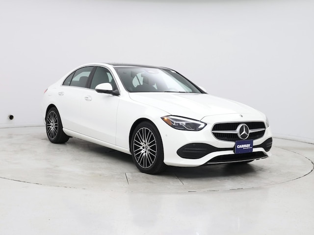 White 2025 Mercedes-Benz C-Class C 300 RWD Sedan Rear-Wheel Drive Automatic