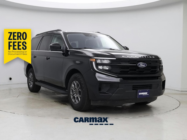Black 2025 Ford Expedition Active 4WD SUV / Crossover Four-Wheel Drive Automatic