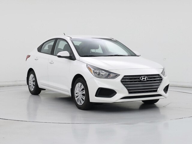 White 2018 Hyundai Accent SE Sedan FWD Sedan Front-Wheel Drive Automatic