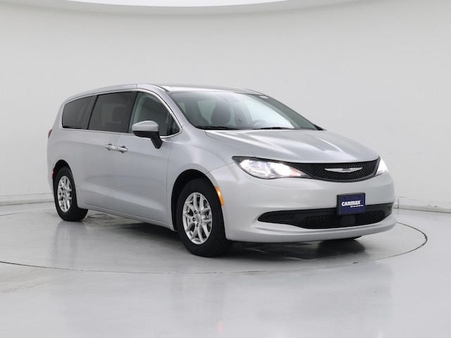 Silver 2023 Chrysler Voyager LX FWD Minivan Front-Wheel Drive Automatic