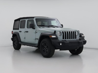 2024 Jeep Wrangler Sport