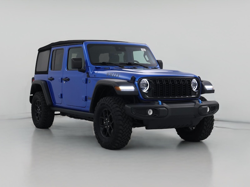 2024 Jeep Wrangler 4XE Willy's