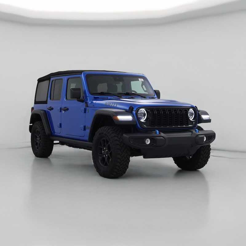 2024 Jeep Wrangler 4XE PHEV Willy's