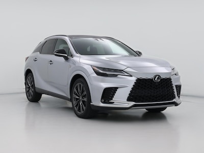 2023 Lexus RX 350 F-SPORT Handling