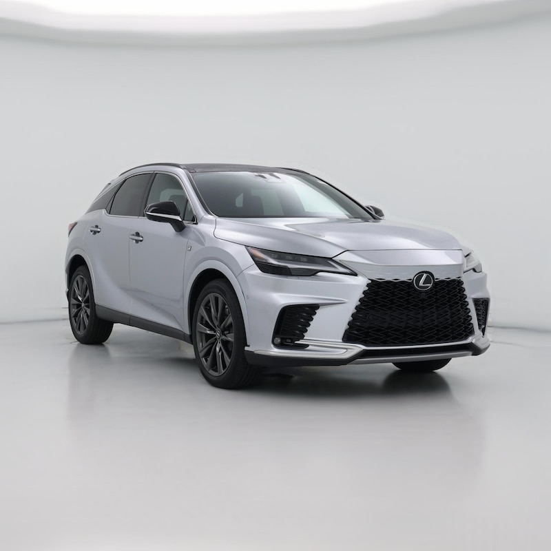 2023 Lexus RX 350 F-SPORT Handling