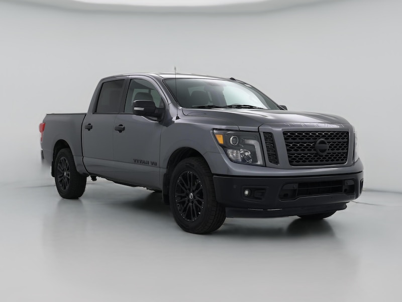 2019 Nissan Titan SV