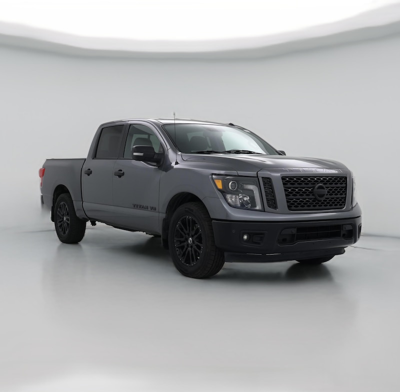 2019 Nissan Titan SV