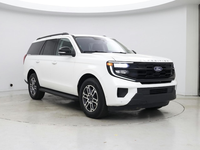 White 2025 Ford Expedition Active RWD SUV / Crossover 4X2 Automatic