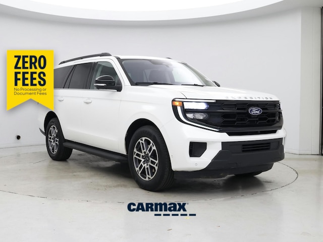 White 2025 Ford Expedition Active RWD SUV / Crossover 4X2 Automatic