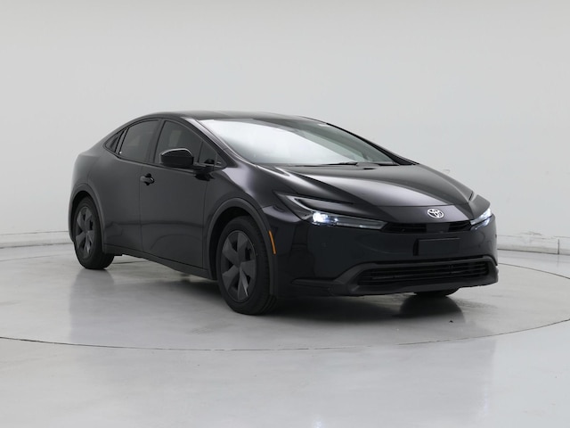 Black 2025 Toyota Prius LE FWD Hatchback Front-Wheel Drive Automatic